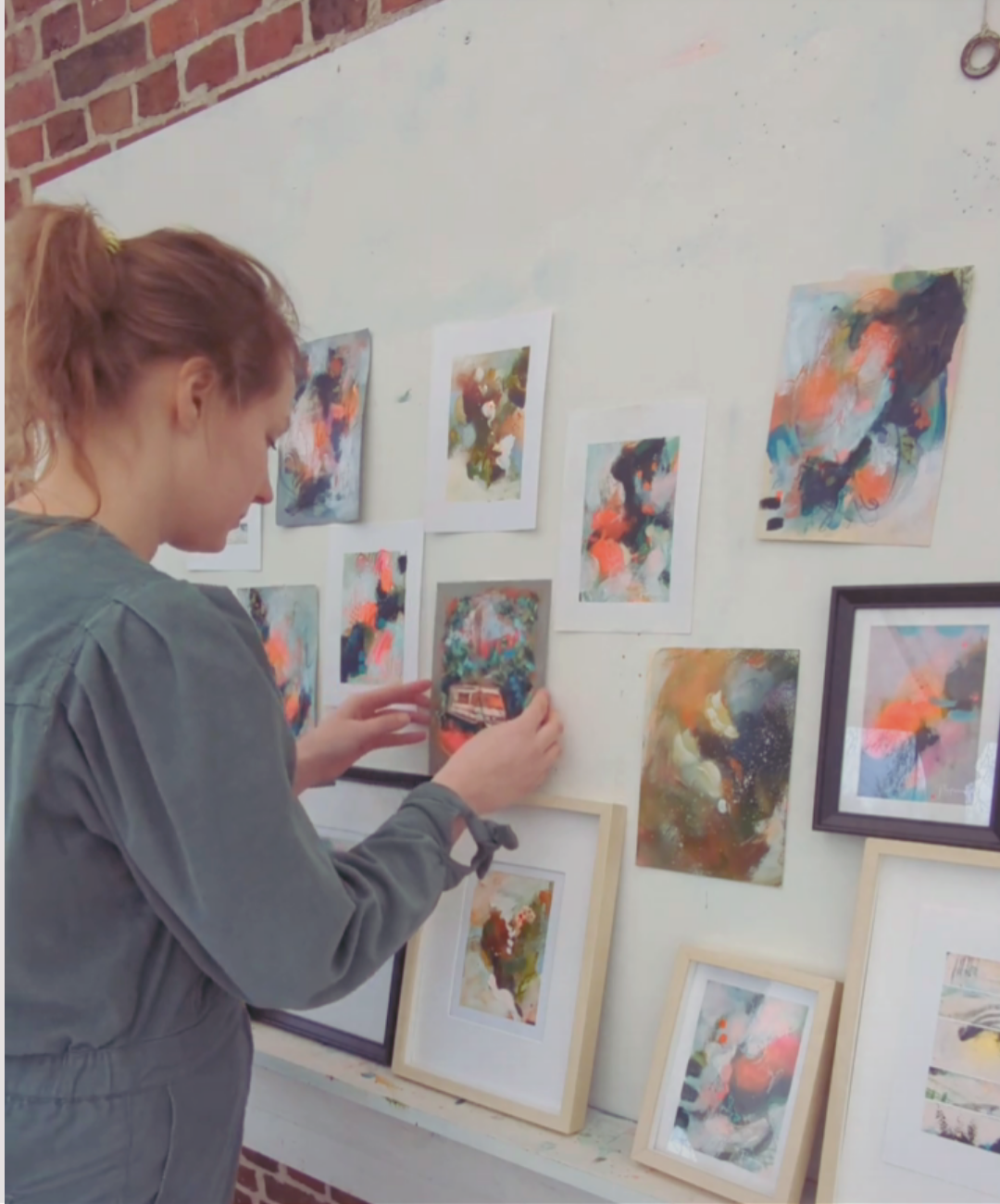 A year into motherhood, I'm finding my way back to art