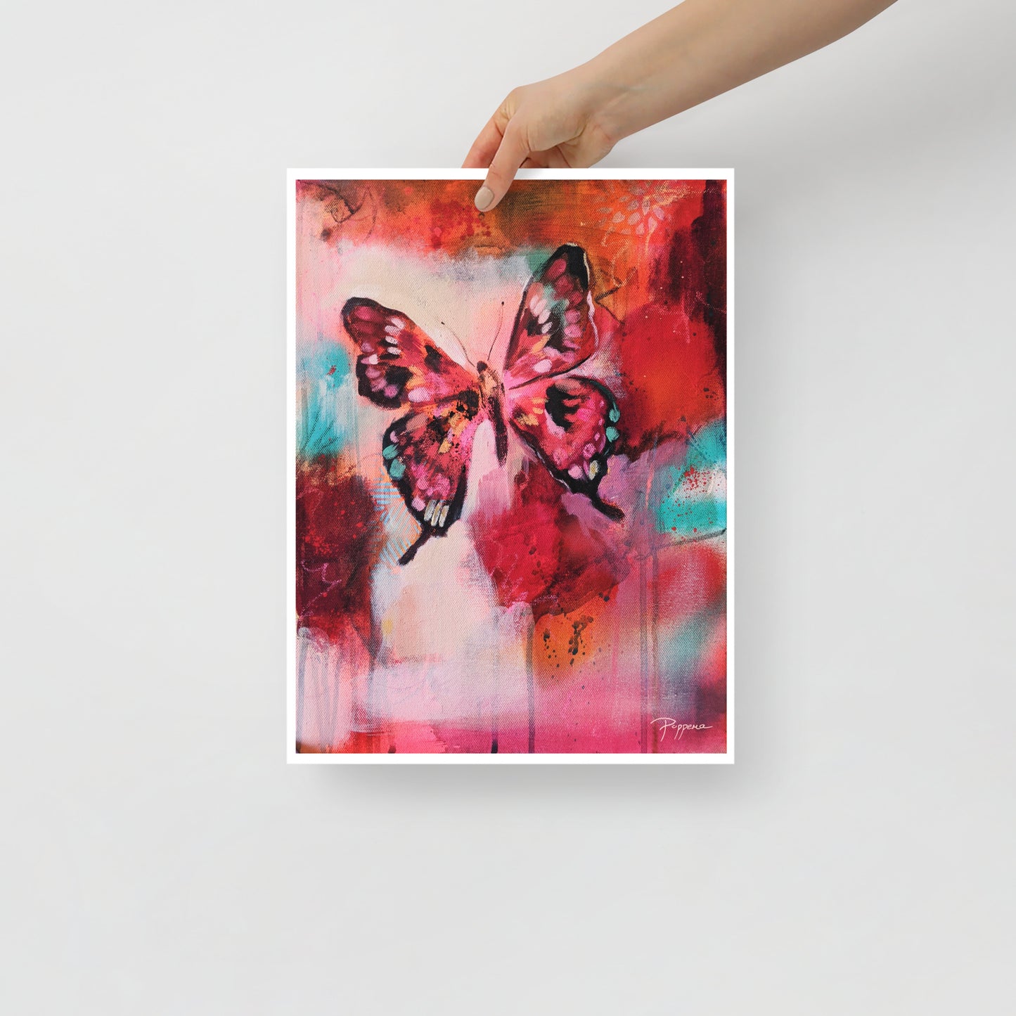 "Unfolding" Fine Art Print